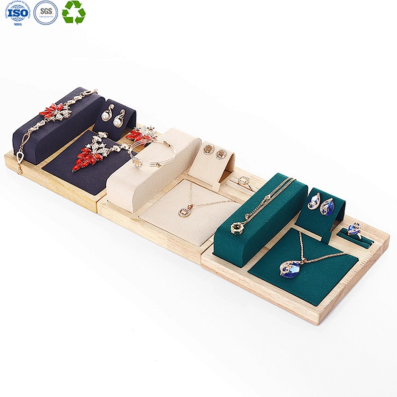 Bamboo Microfiber Jewelry tray