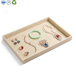 Jute Jewelry tray