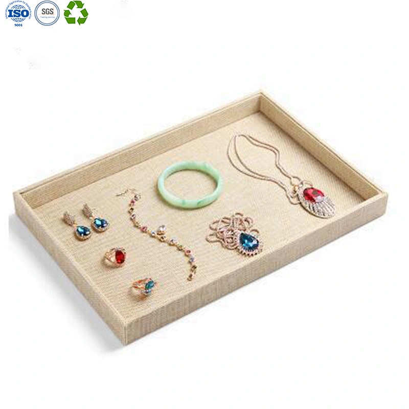 Jute Jewelry tray