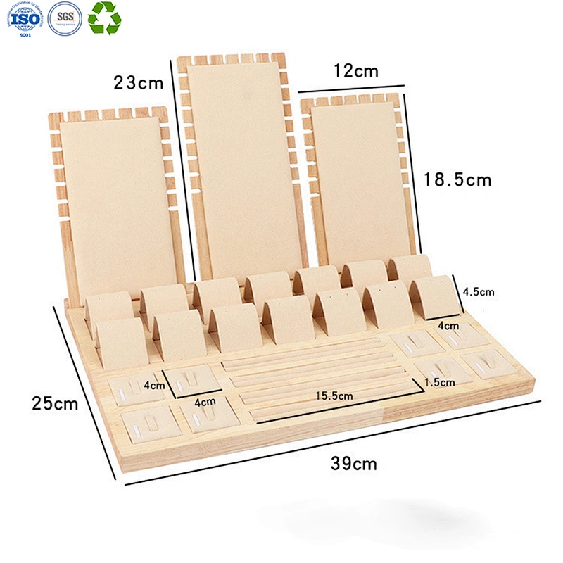 Wooden Jewelry Holder