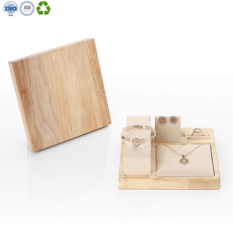 Bamboo Microfiber Jewelry tray