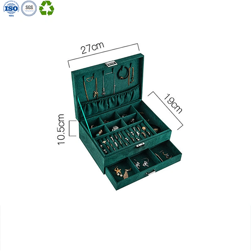 Jewelry box with lock