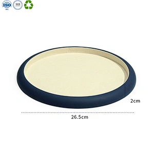 Microfiber jewelry tray