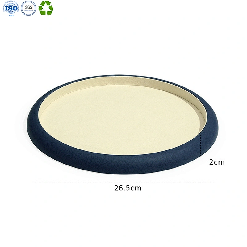 Microfiber jewelry tray