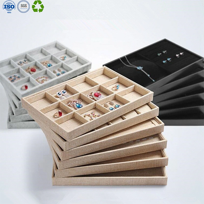 Jute Jewelry tray
