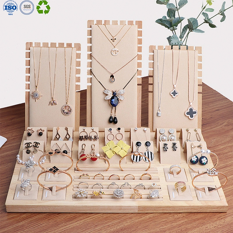 Wooden Jewelry Holder