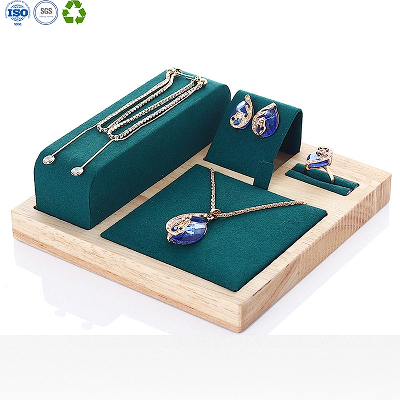 Bamboo Microfiber Jewelry tray