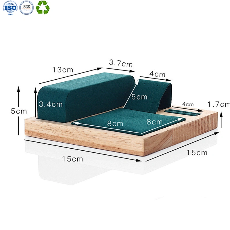 Bamboo Microfiber Jewelry tray