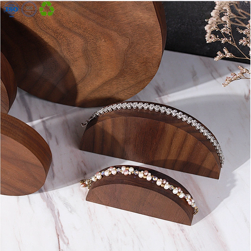 Wooden  Jewelry Display Set