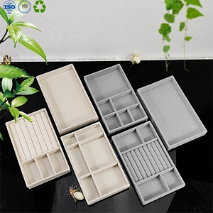 Velvet display tray
