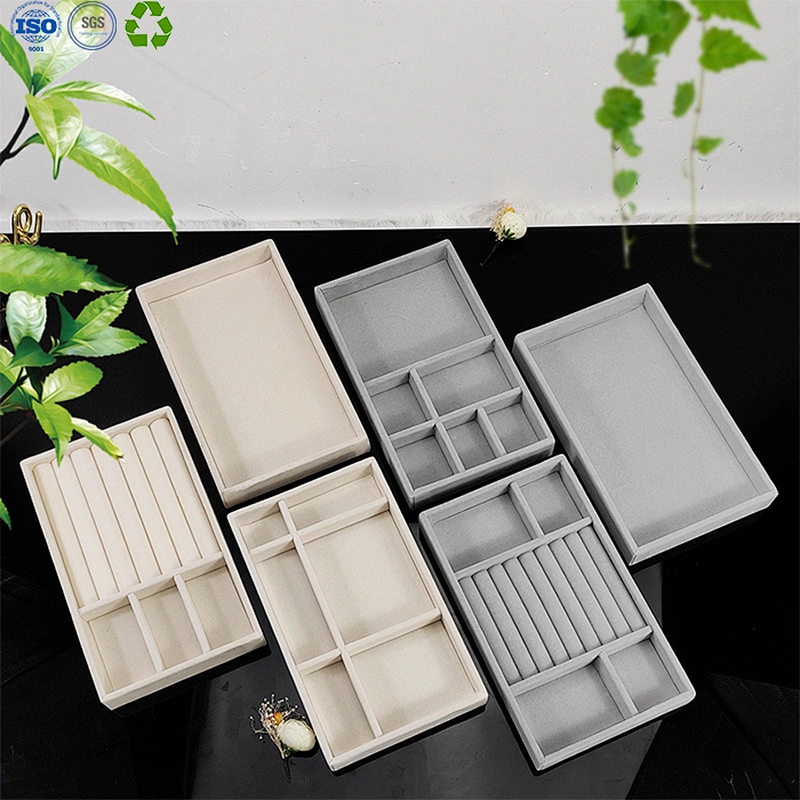 Velvet display tray