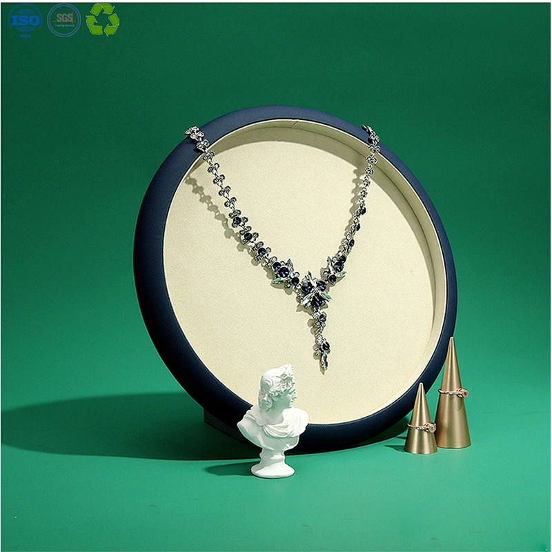 Microfiber jewelry tray