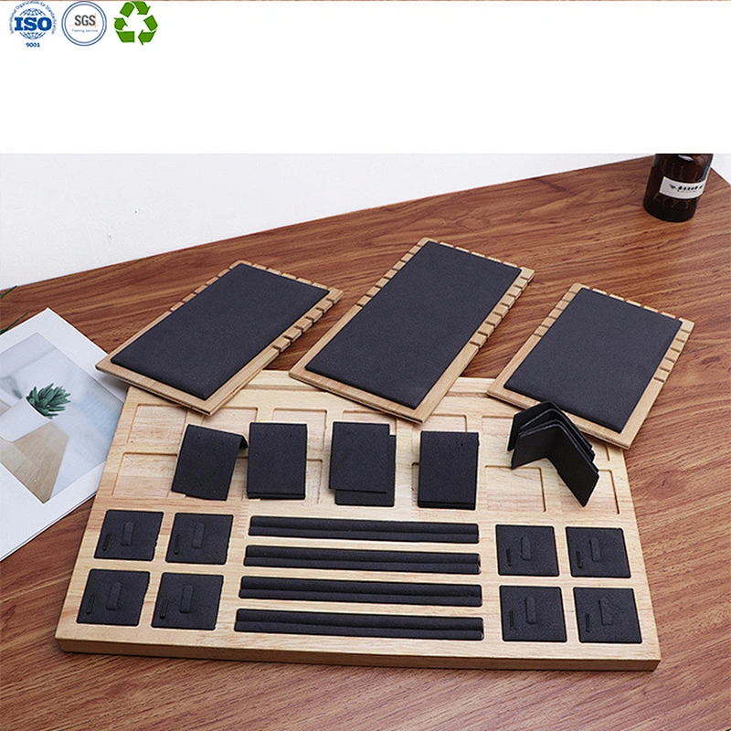 Wooden Jewelry Holder