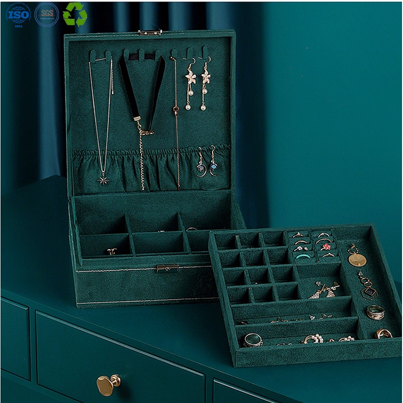 Jewelry box with lock