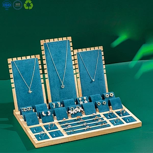 Wooden Jewelry Holder
