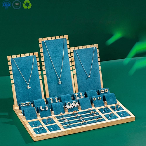 Wooden Jewelry Holder