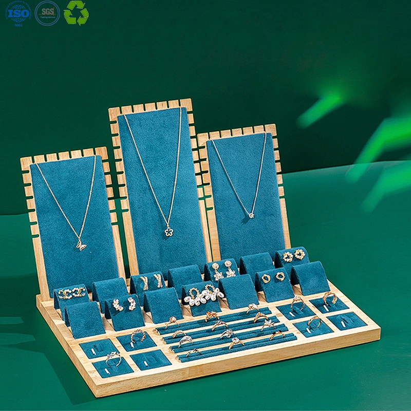 Wooden Jewelry Holder