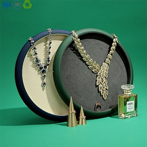 Microfiber jewelry tray