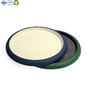 Microfiber jewelry tray