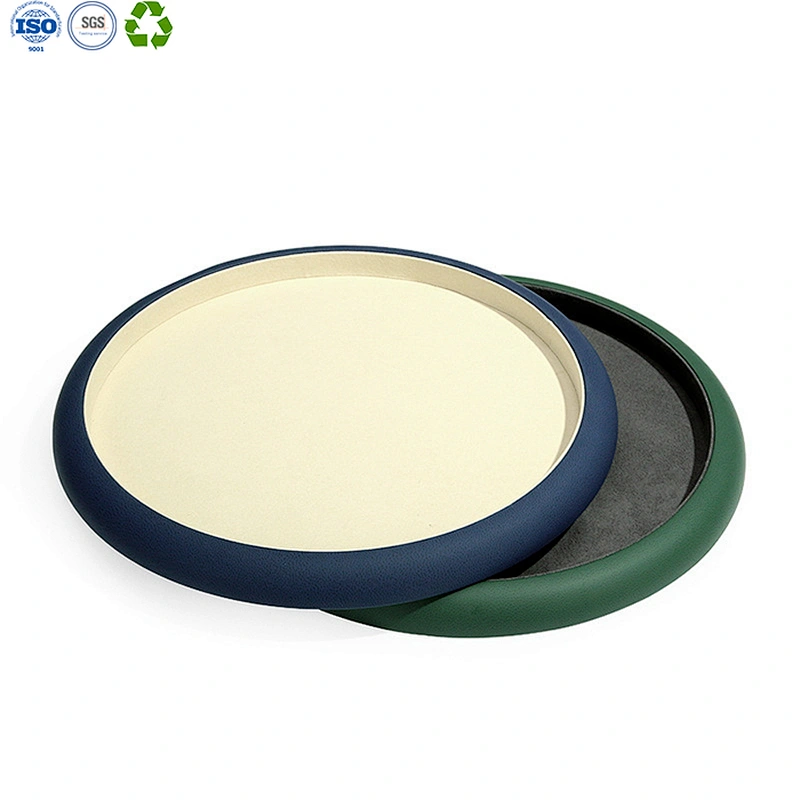 Microfiber jewelry tray