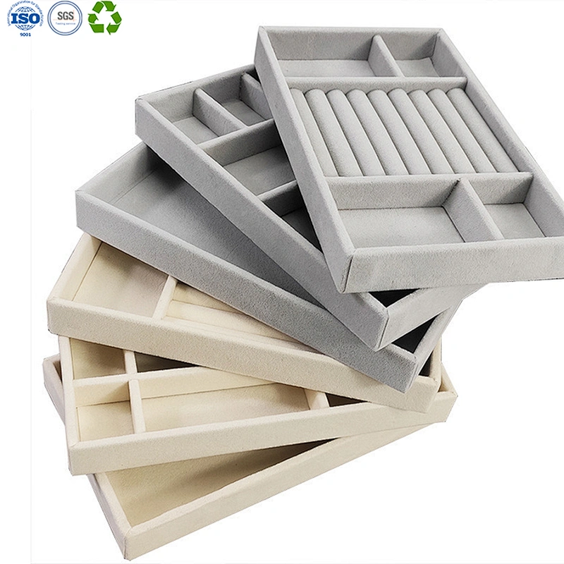 Velvet display tray