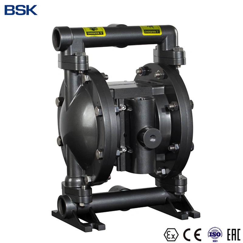 booster air diaphragm pump for filter press machinery