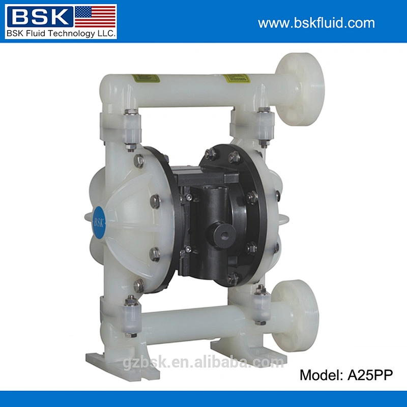 Hot sale Polypropylene air Diaphragm pump