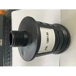 Muffler for air driven pneumatic diaphragm pumps