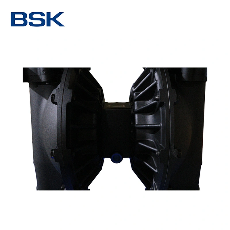 880L/Min Max Flow Air Operated Double Diaphragm Pump For Hydrochloric Acid(HCL)