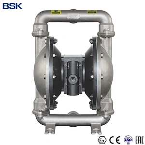 #316 stainless steel air diaphragm pump ptfe anti-corrosion for chemical liquid
