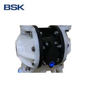 BSP porting mini size PP air driven diaphragm priming pump from BSK
