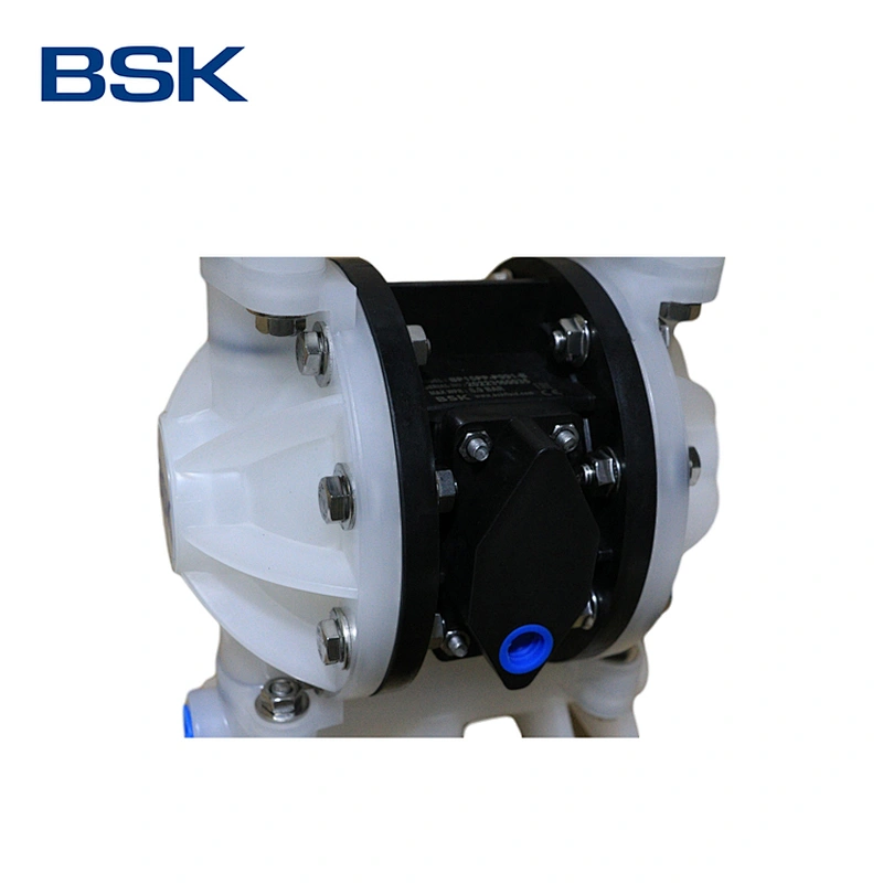 BSP porting mini size PP air driven diaphragm priming pump from BSK