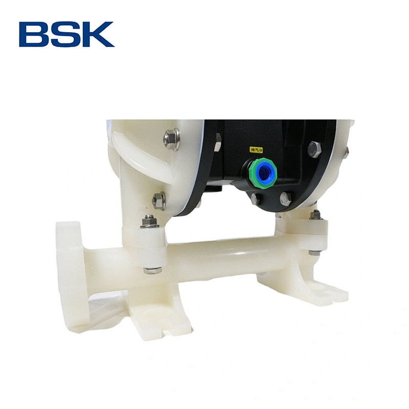 Wholesale 25mm PVDF material aro pneumatic air operated pressure double head diaphragm pumps