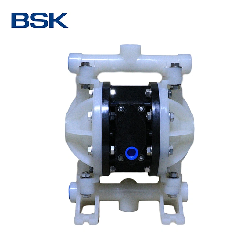 15mm Air driven liquid transmission pumps pneumatic booster test pump