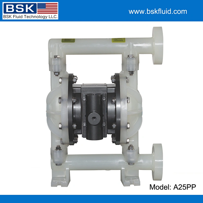 No diaphragm vacuum pump but diaphragm pump using compressed air