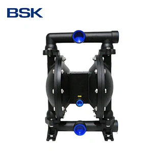 1 1/2 inch polypropylene aro air operated pneumatic double diaphragm pump for pressure filter