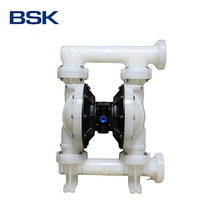 Custom 2 Inch Air Operated Polypropylene PVDF Material Diaphragm Pump