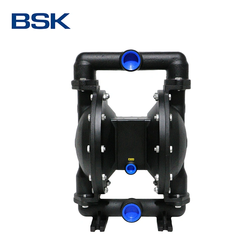 40mm high air pressure reciprocating PTFE membrane pump with pneumatic drive