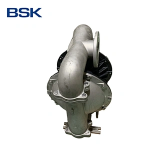 Stainless steel low noise high performance corrosion resistant air vacuum diaphragm pump