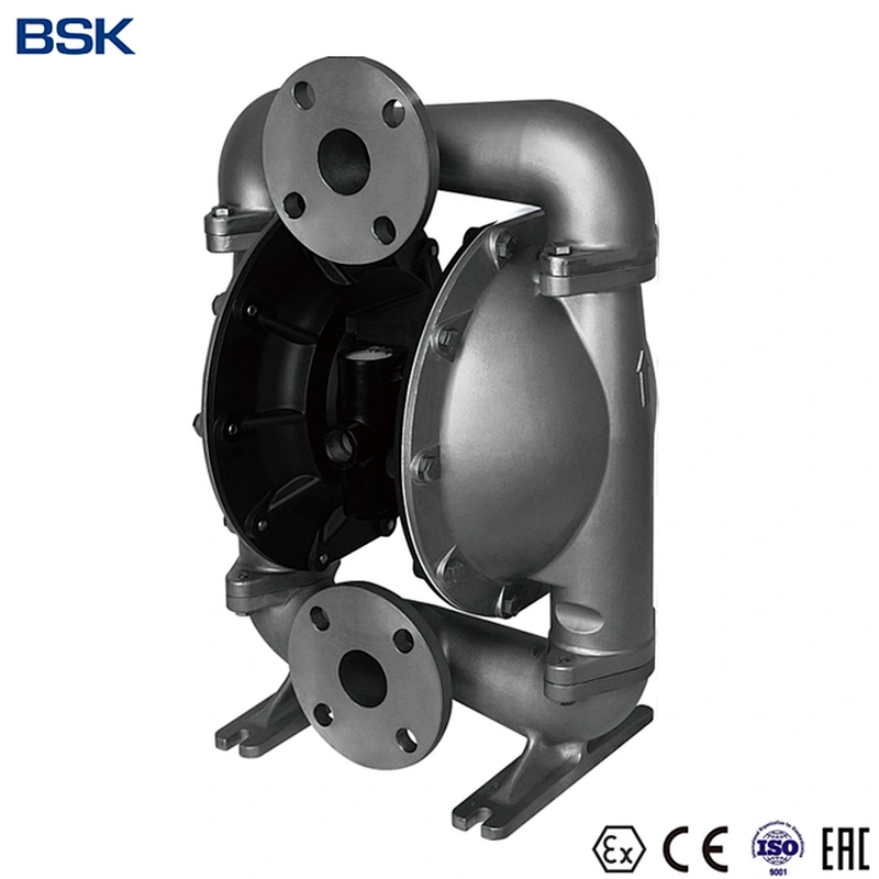 stainless steel pump for chemical anti- corroside protection air diaphragm pump