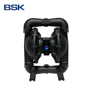 High pressure pom seat material bsp hread port 6.2m dry suction air membrane pumps for sewage