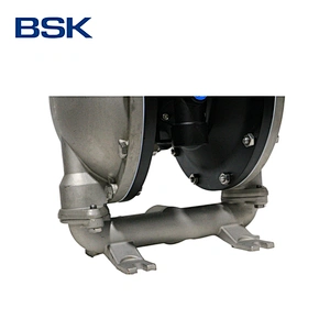 316# Stainless steel high pressure food standard FDA beverage transfer automatic pneumatic pump