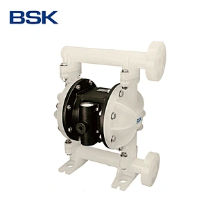 Wholesale 25mm PVDF material aro pneumatic air operated pressure double head diaphragm pumps