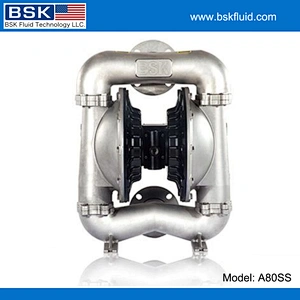 stainless steel pump for chemical anti- corroside protection air diaphragm pump