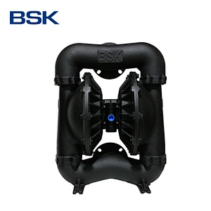 Carbon steel seat material chemical industry diaphragm washing pump 3