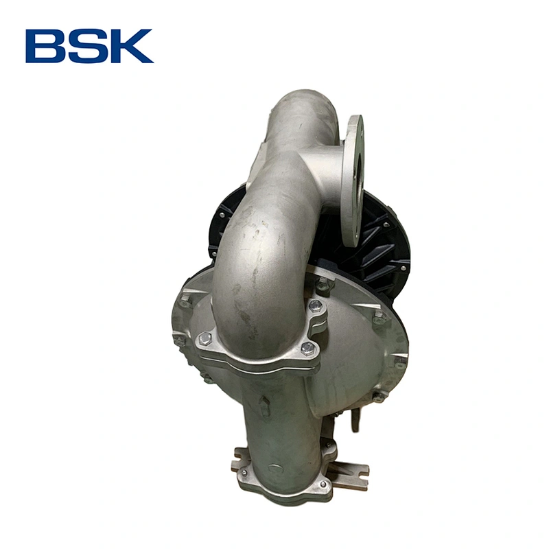 Pneumatic double hytrel diaphragm reciprocating fuel paint oil transfer pump