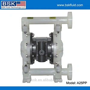 1 inch small pipe large flow good quality pneumatic double diaphragm pump