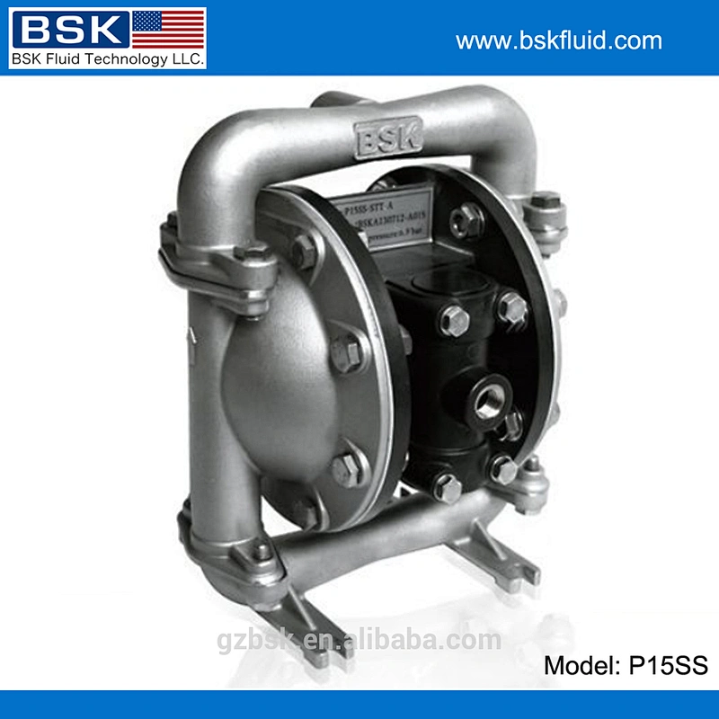 Sandering machine pneumatic diaphragm pump