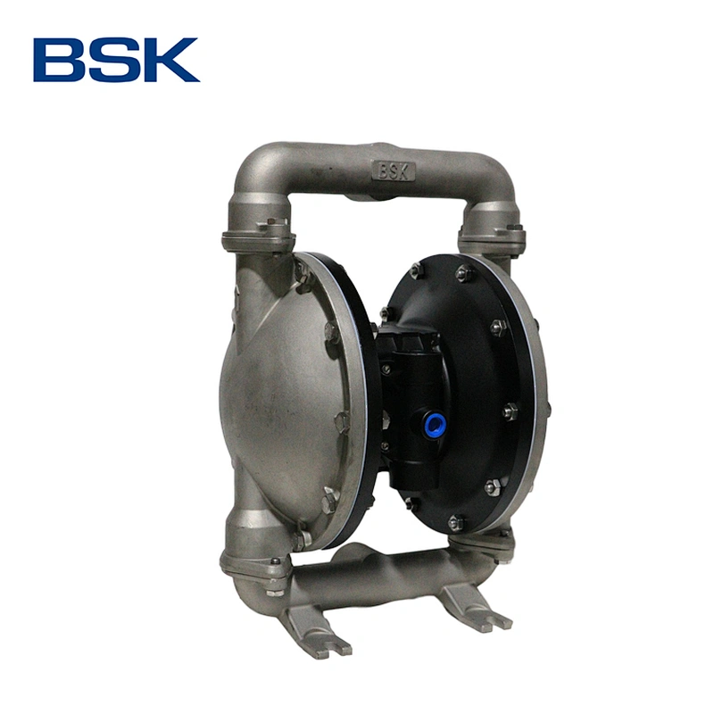 316# Stainless steel high pressure food standard FDA beverage transfer automatic pneumatic pump