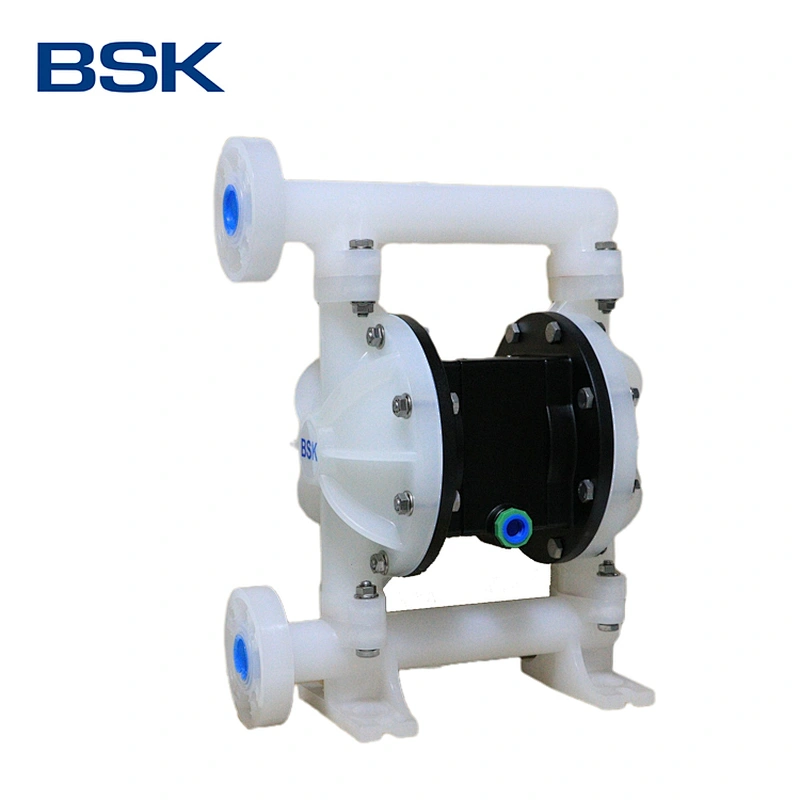 Polypropylene 1 inch 70psi water high pressure air membrane pumps aro compressed air diaphragm pump
